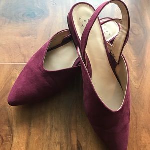 A New Day maroon women’s flats
